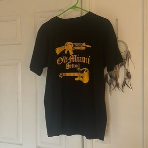 Old Miami Detroit tshirt